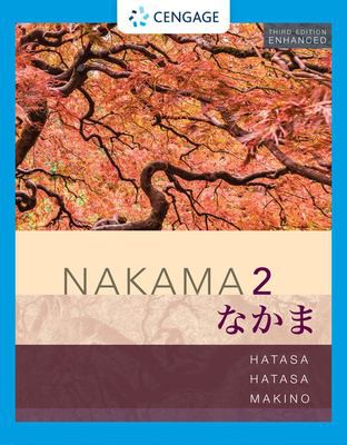 Cover for Nakama 2 Enhanced, Student Edition