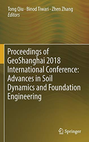 Cover for Proceedings of GeoShanghai 2018 International Conference