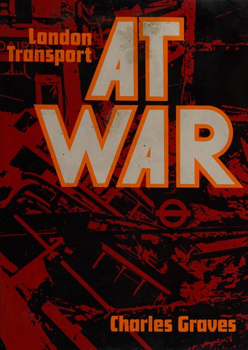 Cover for London Transport at War