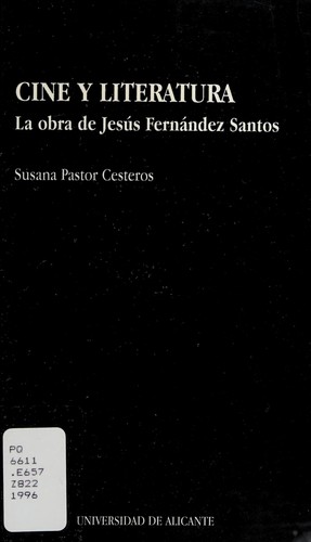 Cover for Cine y literatura