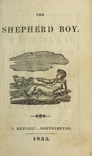 Cover for The shepherd boy