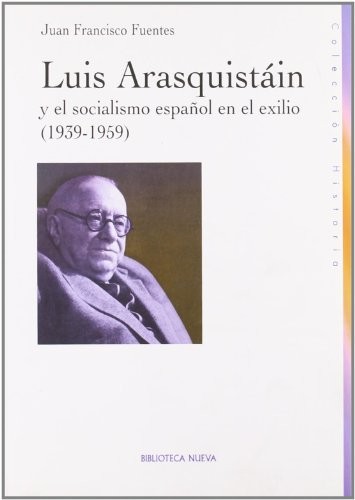 Cover for Luis Araquistáin