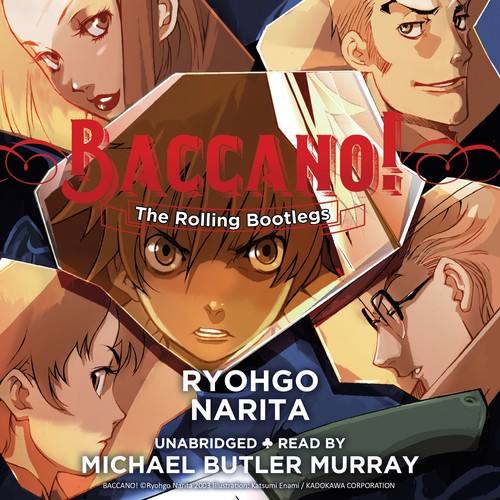 Cover for Baccano! The Rolling Bootlegs