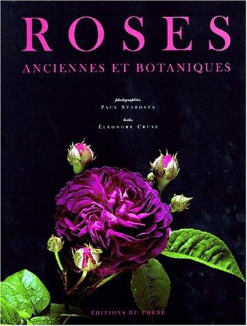 Cover for Roses anciennes et botaniques