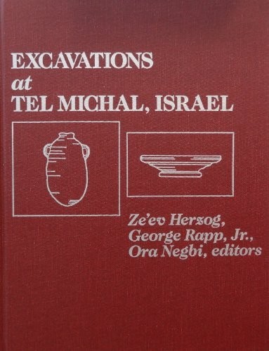 Cover for Excavations at Tel Michal, Israel