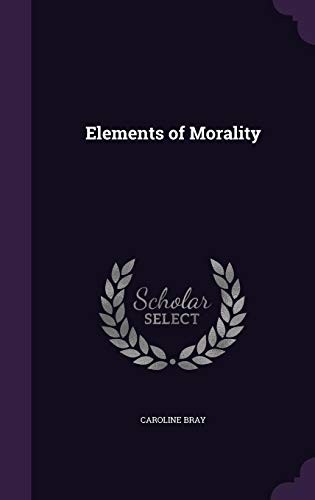 Cover for Elements of Morality
