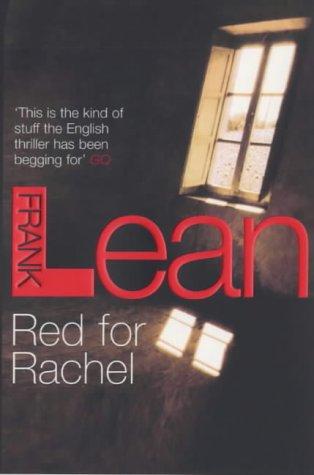 Cover for Red for Rachel