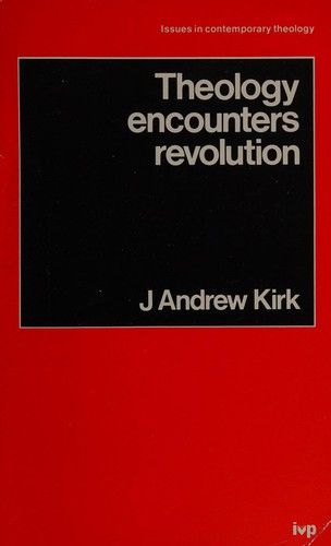 Cover for Theology encounters revolution