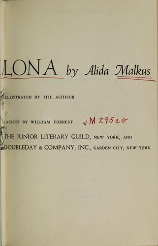 Cover for Constancia Lona