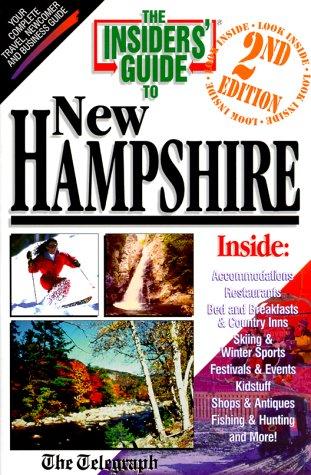 Cover for Insiders' Guide to New Hampshire