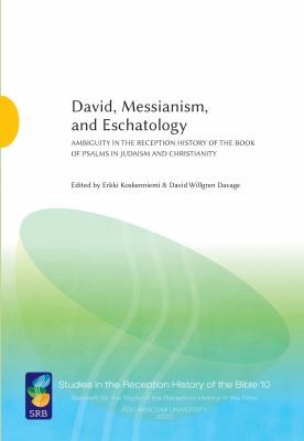 Cover for David, Messianism, and Eschatology