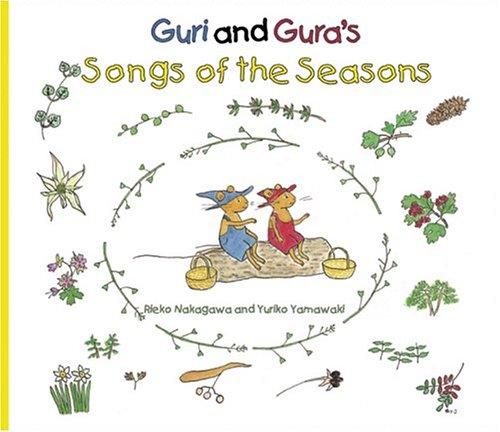 Cover for Guri And Gura's Songs Of The Seasons (Guri and Gura's)