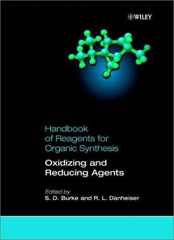 Cover for Oxidizing and Reducing Agents, Handbook of Reagents for Organic Synthesis
