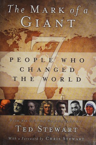 Cover for The mark of a giant