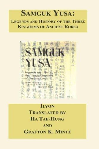 Cover for Samguk Yusa
