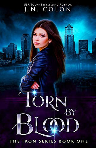Cover for Torn By Blood