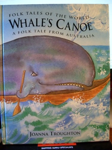 Cover for Whale's canoe