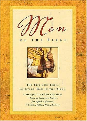 Cover for Men of the Bible