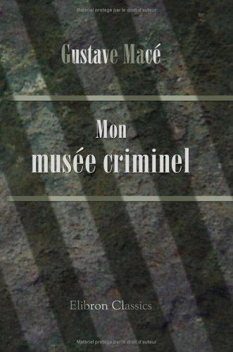 Cover for Mon musée criminel