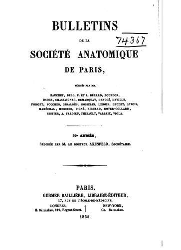 Cover for Bulletins