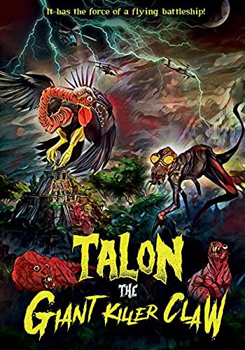 Cover for Talon the Giant Killer Claw