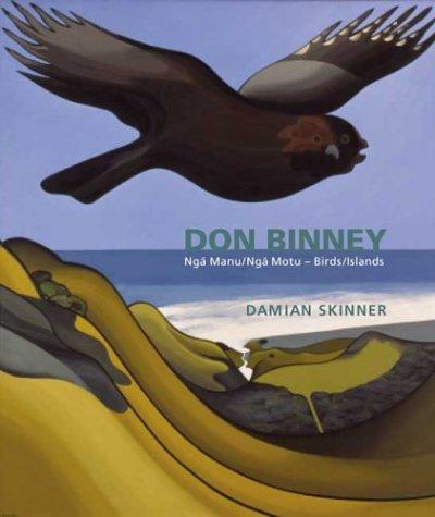 Cover for Don Binney