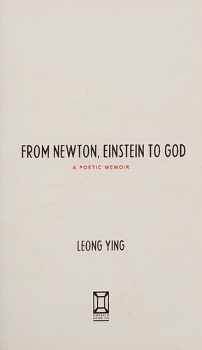 Cover for From Newton, Einstein, to GOD