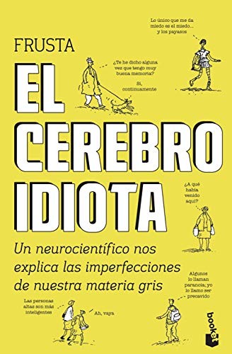 Cover for El cerebro idiota