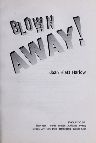 Cover for Blown away!