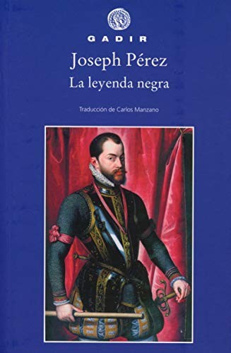 Cover for La leyenda negra