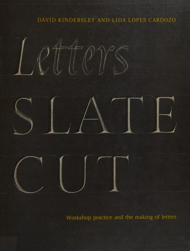 Cover for Letters slate cut