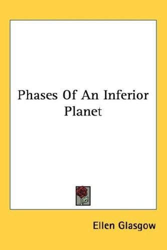 Cover for Phases Of An Inferior Planet