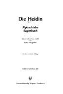 Cover for Die Heidin