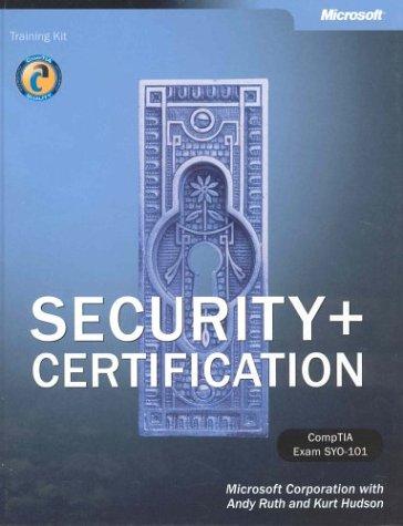 Cover for Security+ Certification Training Kit