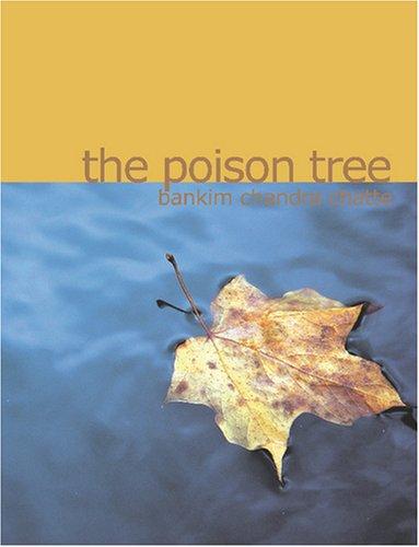 Cover for The Poison Tree (Large Print Edition)