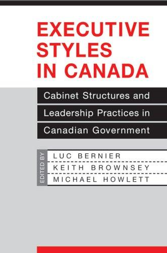 Cover for Executive Styles in Canada