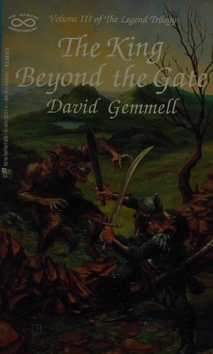 Cover for The king beyond the gate