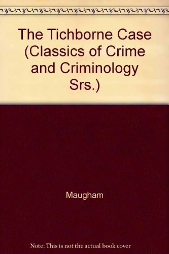 Cover for The Tichborne case