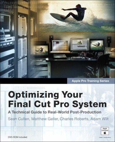 Cover for Apple Pro Training Series
