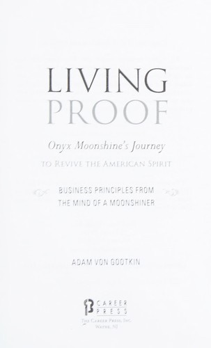 Cover for Living proof
