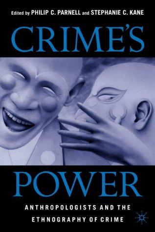 Cover for Crime's Power