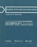 Cover for Intermediate Algebra: Graphs and Functions 