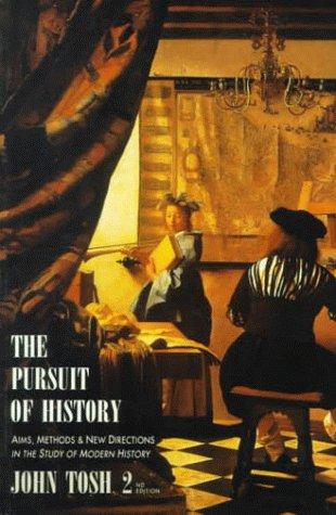 Cover for The  pursuit of history