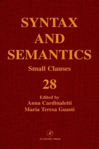 Cover for Small clauses