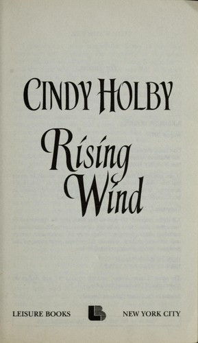 Cover for Rising wind