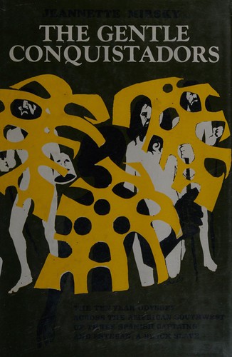 Cover for The gentle conquistadors