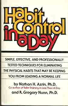 Cover for Habit control in a day