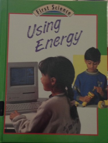Cover for Using Energy