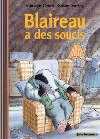 Cover for Blaireau a des soucis