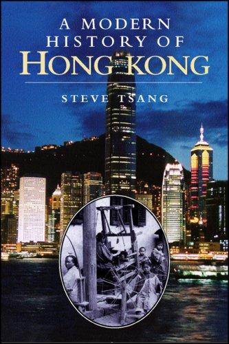Cover for A Modern History of Hong Kong